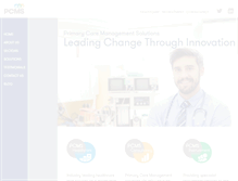 Tablet Screenshot of pcmsolutions.co.uk